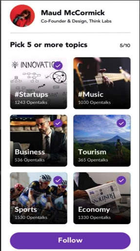 Learn English with Live Audio Classes | Tapri screenshot 2