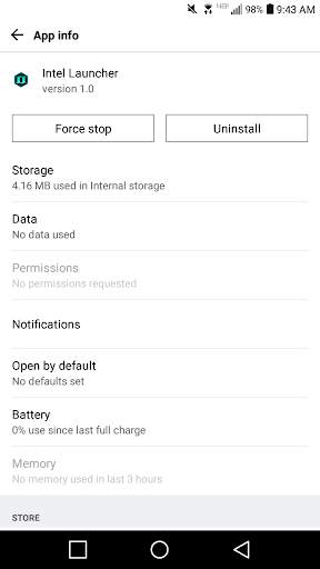 Intel Launcher for Ingress screenshot 1