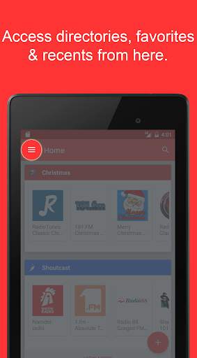 Internet Radio Player - Shoutcast screenshot 9