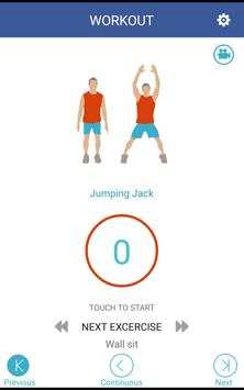 7 minutes workout app screenshot 2