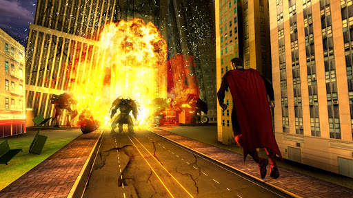 Grand Injustice Superheroes League Fighting Game screenshot 3