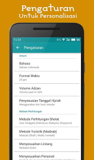 Jadwal Sholat, Kiblat & Adzan screenshot 6