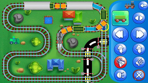 Trains for Kids 3 تصوير الشاشة