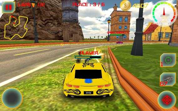 Extreme Crazy Driver  Car Racing Free Game screenshot 5