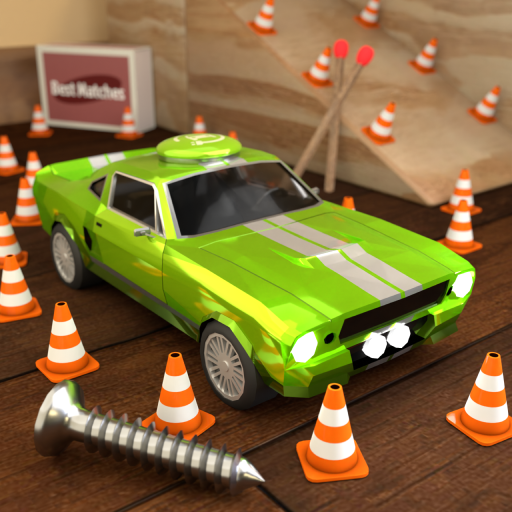 Micro Car Drive Car Simulator icon