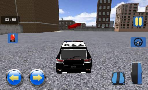 Police Car Driver Chase 3D screenshot 4