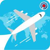 Flights Tracker Live Flight Status Flight Path Map icon