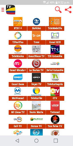 TV de Colombia en Directo screenshot 2