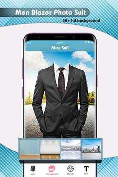Men Blazer Photo Suit : Fashion Photo Editor 2019 3 تصوير الشاشة