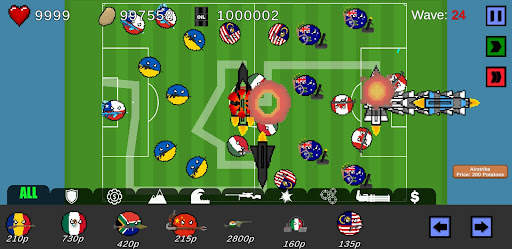 Countryballs: Tower Defense screenshot 3