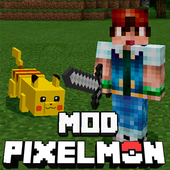Mod Pixelmon for Minecraft PE icon