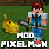 Mod Pixelmon for Minecraft PE 1.0