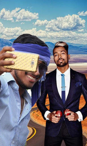 Selfie With Hardik Pandya screenshot 2
