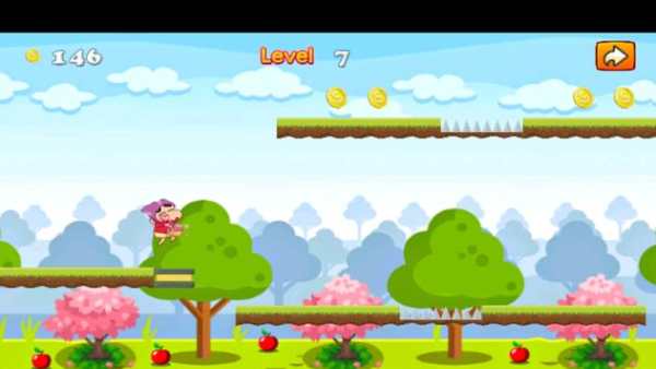 Temple ShinChan Sakura Run screenshot 4