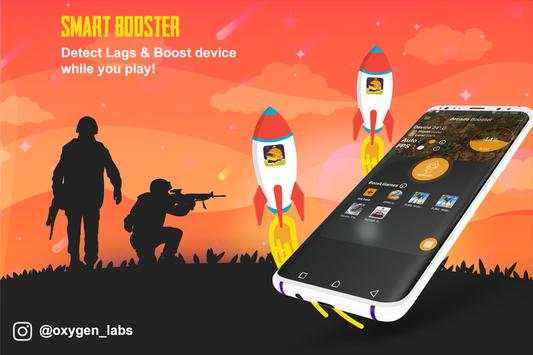 Game Booster - Arcade Booster Pro Speed Booster screenshot 1
