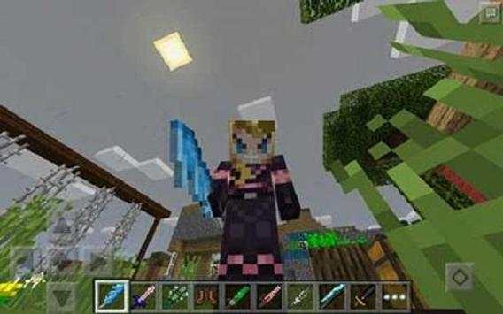 More Swords Mod for MCPE screenshot 3