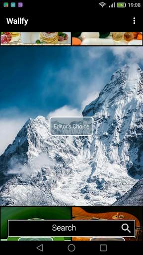Wallfy - Wallpaper screenshot 1