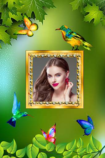 Love Birds Photo Frames screenshot 2