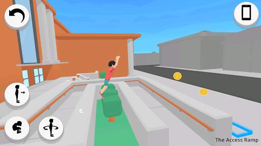 Flip Out - Parkour Backflip Simulator screenshot 1