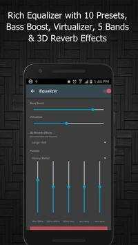 Music Player 4 تصوير الشاشة
