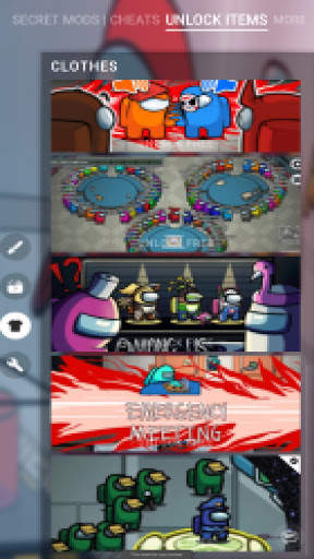 Dance Among Us Tiktok Viral Mod Cheat 2021 screenshot 2