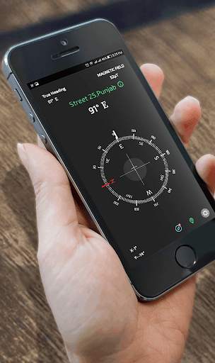 Digital compass offline screenshot 2
