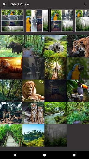 PhotoPuzzly  - Photo Collage Maker - Photo Editor screenshot 6
