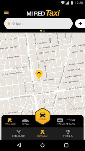 Mi RED Taxi screenshot 3