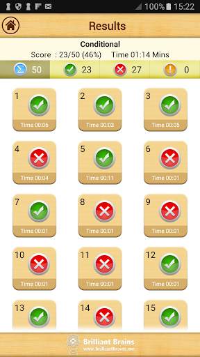 Spanish Grammar for English Speakers Lite screenshot 6