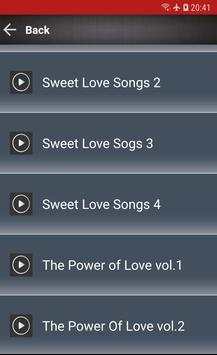 Love Songs 1980-1990 screenshot 2
