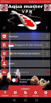 Aqua Vpn Official screenshot 2