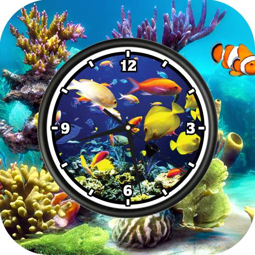 Aquarium Clock live wallpaper 1.0.3