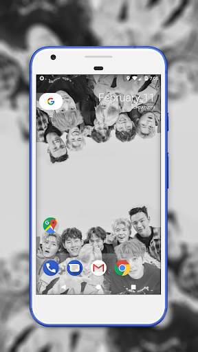 Monsta X Wallpaper - KPOP 3 تصوير الشاشة