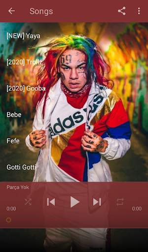 Tekashi 6ix9ine Offline 32 Songs&Wallpapers screenshot 2