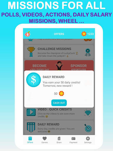 LuckyCash - Win real money and screenshot 2