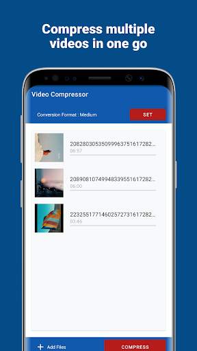 Video Compressor - Size Reducer screenshot 3