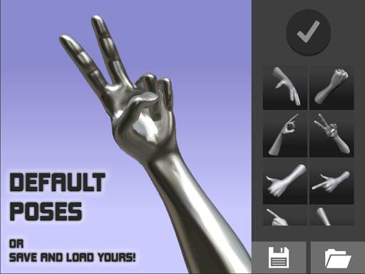 Hand Draw 3D Pose Tool screenshot 5
