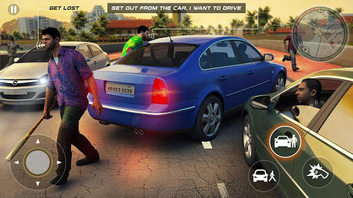 Thug City Miami Auto Street theft screenshot 1