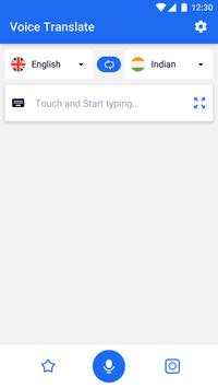Translate All - Speech Text Camera Translator screenshot 1
