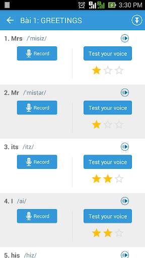 毎日無料の英語の語彙を学びます。 screenshot 8