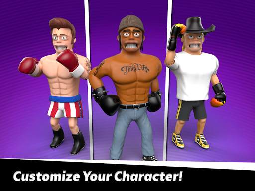Smash Boxing: Ultimate - Boxing Game Zombie screenshot 2