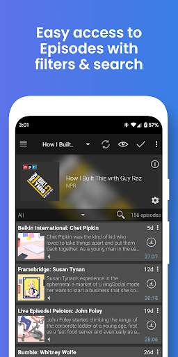 Podcast Addict - Podcast/Radio screenshot 5