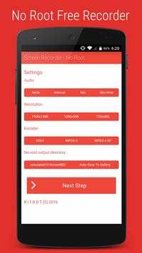 FREE Screen Recorder NO ROOT screenshot 2