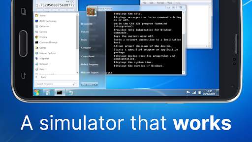 Win7 Simu screenshot 2