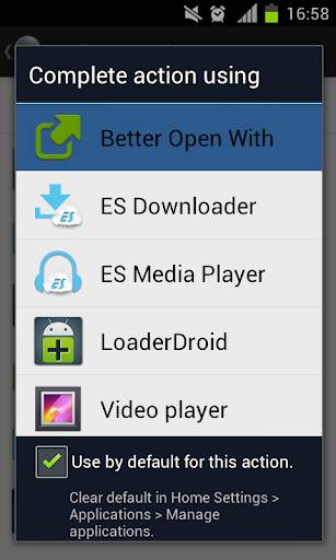 Better Open With screenshot 7