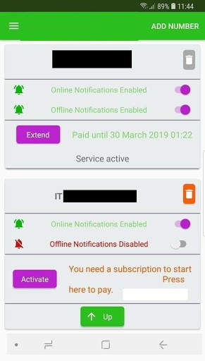 WhatsTraker 5 screenshot 1