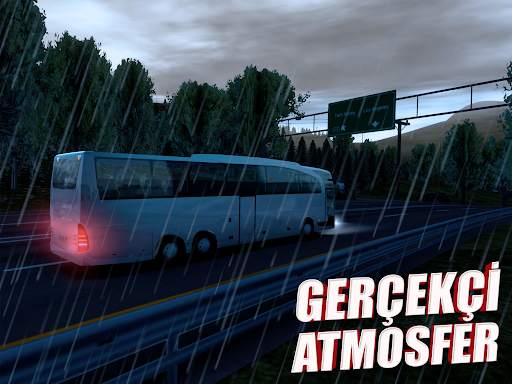Otobüs Sim Ace: Sürüş Oyunları screenshot 9