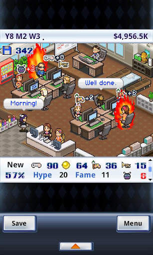 Game Dev Story Lite screenshot 1