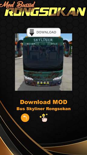 Mod Bussid Rongsokan screenshot 7