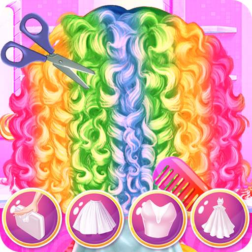 Fluffy Kitty Hair Salon 1.0.2